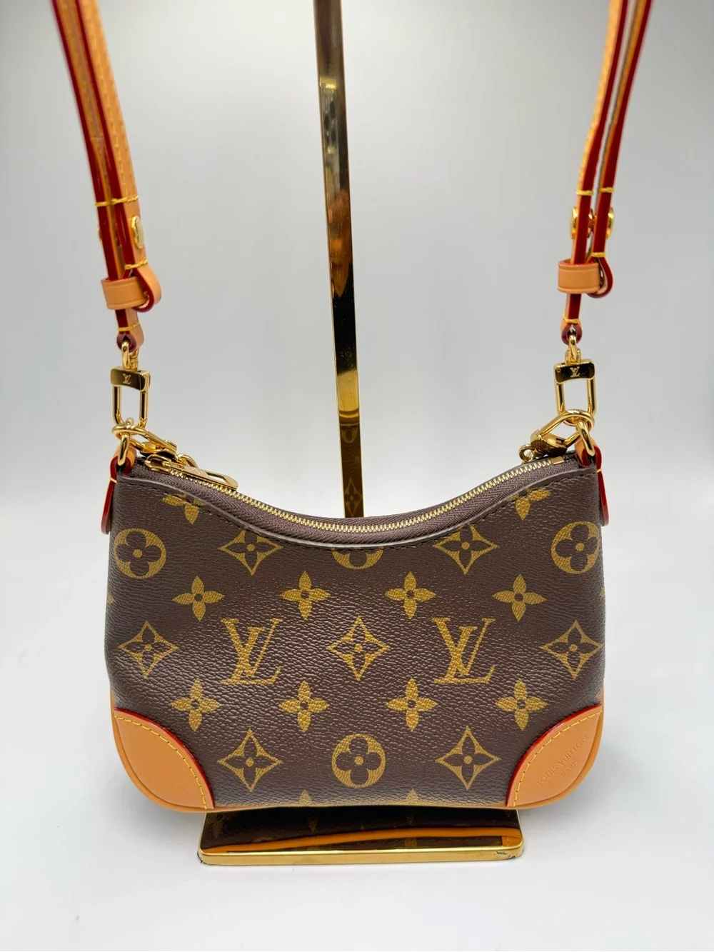 Louis Vuitton iconic monogram